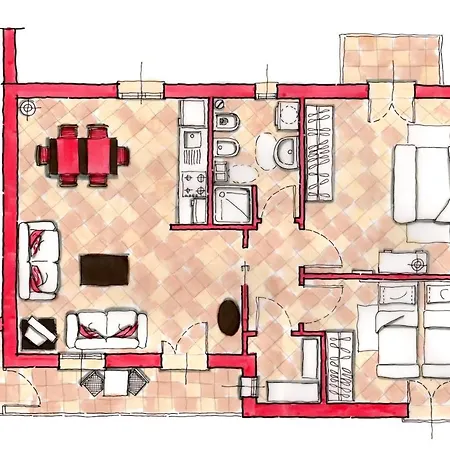 Enrica Apartment *